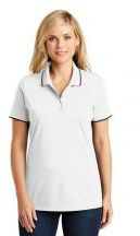 Port Authority® Ladies Dry Zone® UV Micro-Mesh Tipped Polo